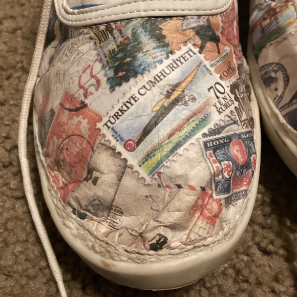 Dogo shoe mail motif very cute unique shoe - Picture 2 of 9